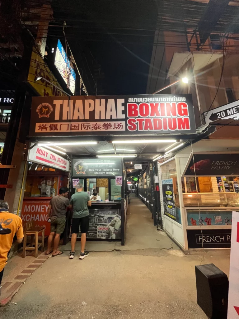 Thapae Thai Boxing Stadium