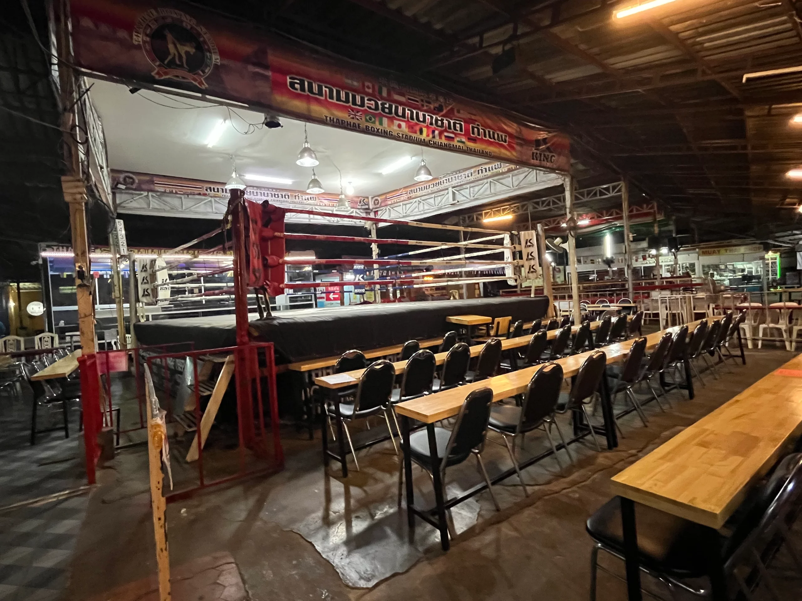 Thapae Thai Boxing Stadium