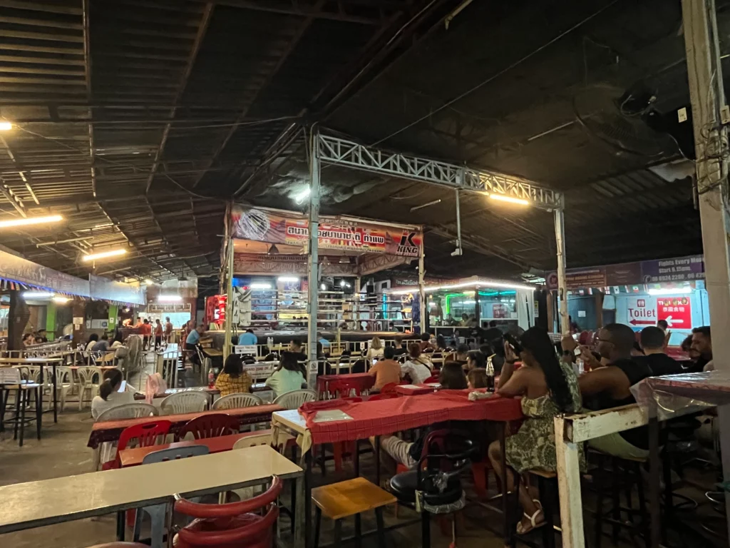 Thaphae Thai Boxing Stadium