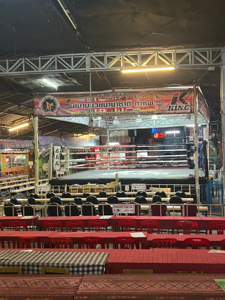 Thapae Thai Boxing Stadium