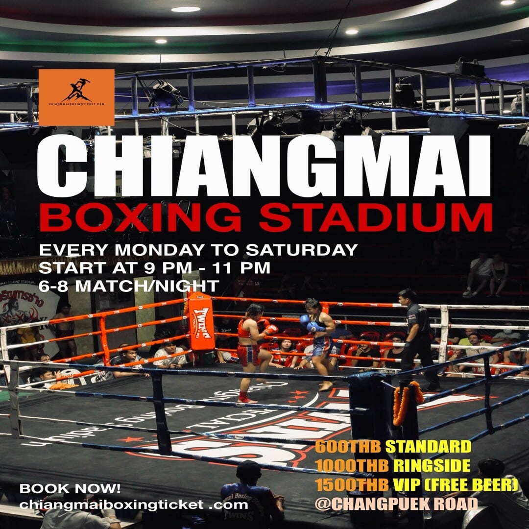 Chiangmai Boxing Stadium