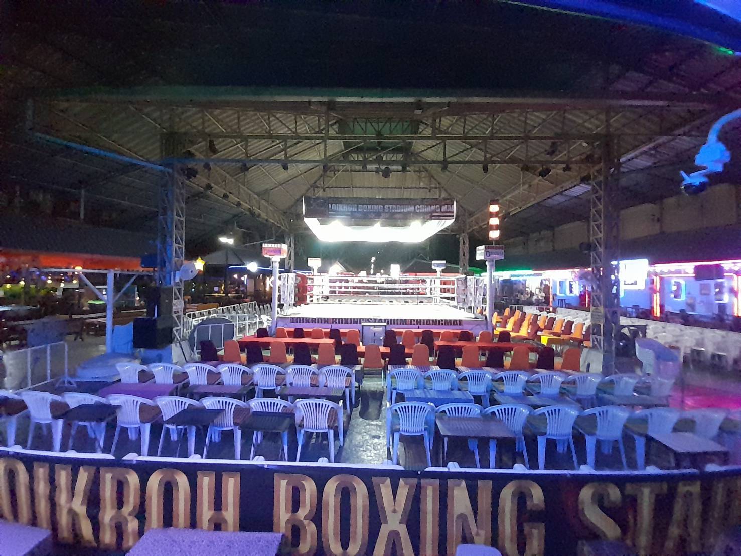 Loi Kroh Boxing Stadium